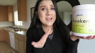 Cristeen - Loves 100% Organic Plant Protein Awaken