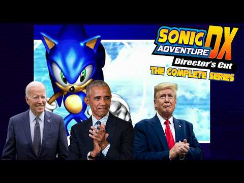 US Presidents play Sonic Adventure: The Complete Series