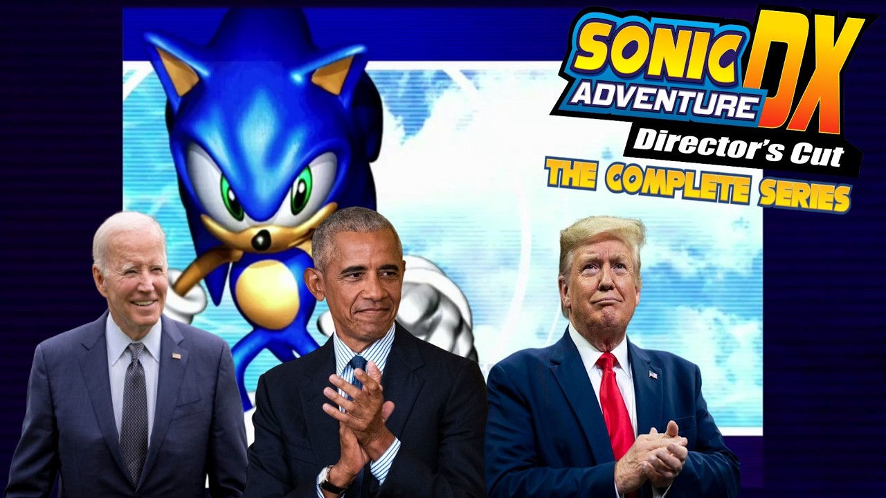 US Presidents play Sonic Adventure: The Complete Series