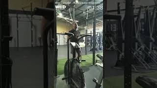 Chasing Better Throwdown 2020 qualifier wod 3