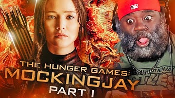 I Watched MOCKINGJAY PART 1 For The First Time And It Blew My Mind!