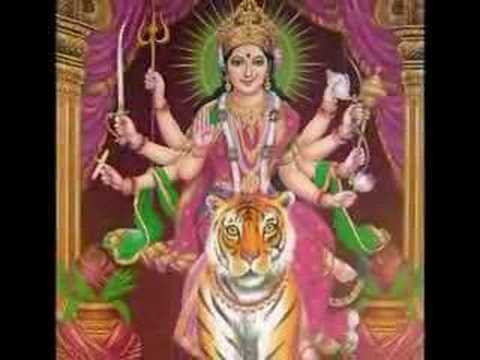 Jai Mata Di - Shri Nav Durga Raksha Mantra - YouTube