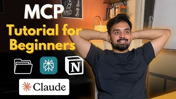 MCP Tutorial (Clearly Explained) - Claude Desktop, Perplexity, Notion & Filesystem