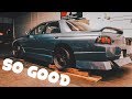 SKYLINE GETS BODY KIT AND WHEELS