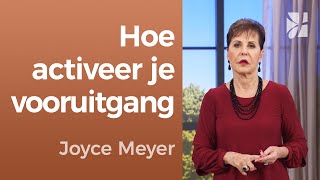 Sta je stil? De sleutel tot vooruitgang 🚶‍♂️🔑➡️ - Joyce Meyer - Karakter ontwikkelen