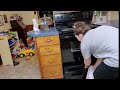 Middle of video