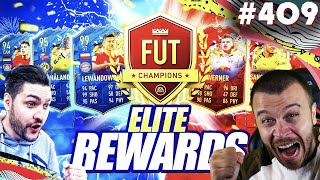 FIFA 20 MY INSANE BUNDESLIGA TOTSSF ELITE FUT CHAMPIONS REWARDS - OMG MY BEST TOTS REWARDS SO FAR!