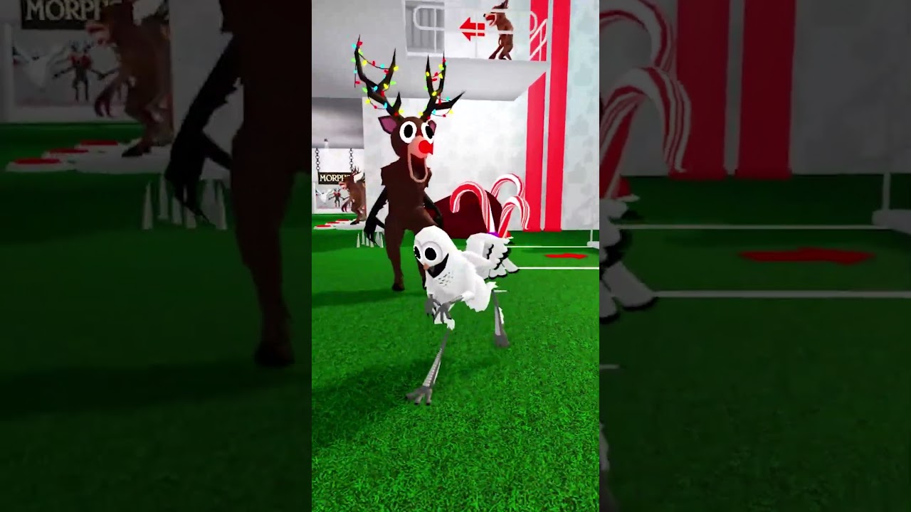 OWEL ESCAPE CHRISTMAS RAM in 99 NIGHTS IN FOREST! 