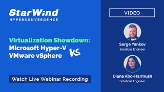 Virtualization Showdown: Microsoft Hyper-V vs. VMware vSphere