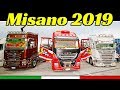Misano 2019 Camion Decorati / Custom Trucks Show - Weekend del Camionista - V8 Open Pipes Sound!