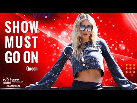 Lidija Bačić Lille - Show must go on "Queen Cover"