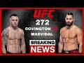 UFC 272 - Colby Covington vs Jorge Masvidal - March 5th - Breaking News - Banger Alert!!!