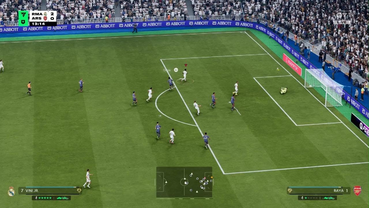 لعبت Fc26لاول مره تجربه حلوه😱