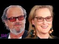 Meryl Streep Was Getting Her BACK BLOWN By Jack Nicholson? Old Hollywood Tea