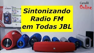 Aprenda Sintonizar Radio FM em Qualquer Caixa de Som JBL (Replica)