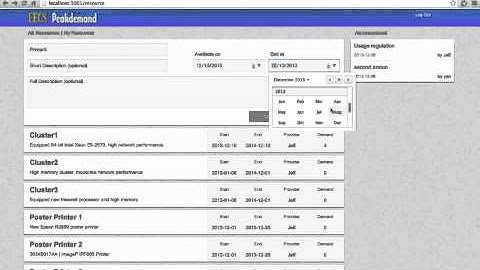 PeakDemand SaaS - CS169 (ScreenCast)