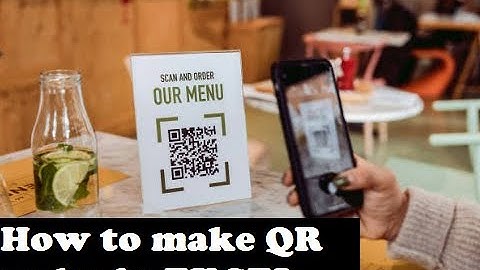 032. FREE Excel Add-in to create a QR CODE Without Effort