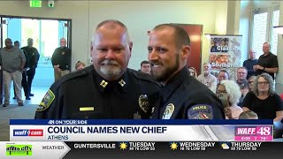 Athens City Council appoints new police chief