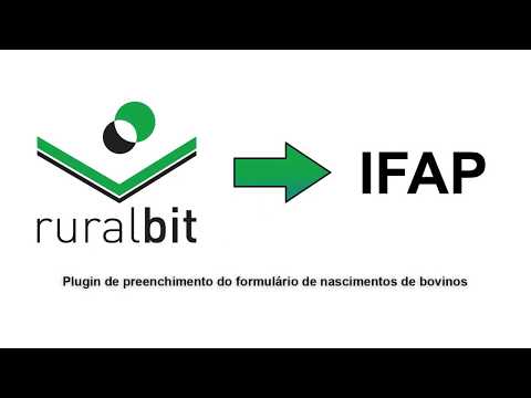 Preenchimento automático da guia de nascimento no IFAP