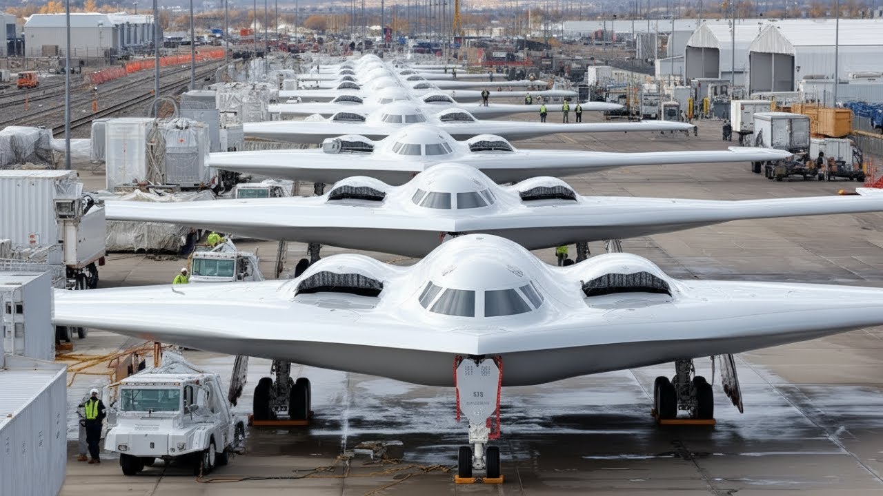 Η στρατηγική πίσω από 100 Β-21 Stealth Bombers που αλλάζουν τα πάντα