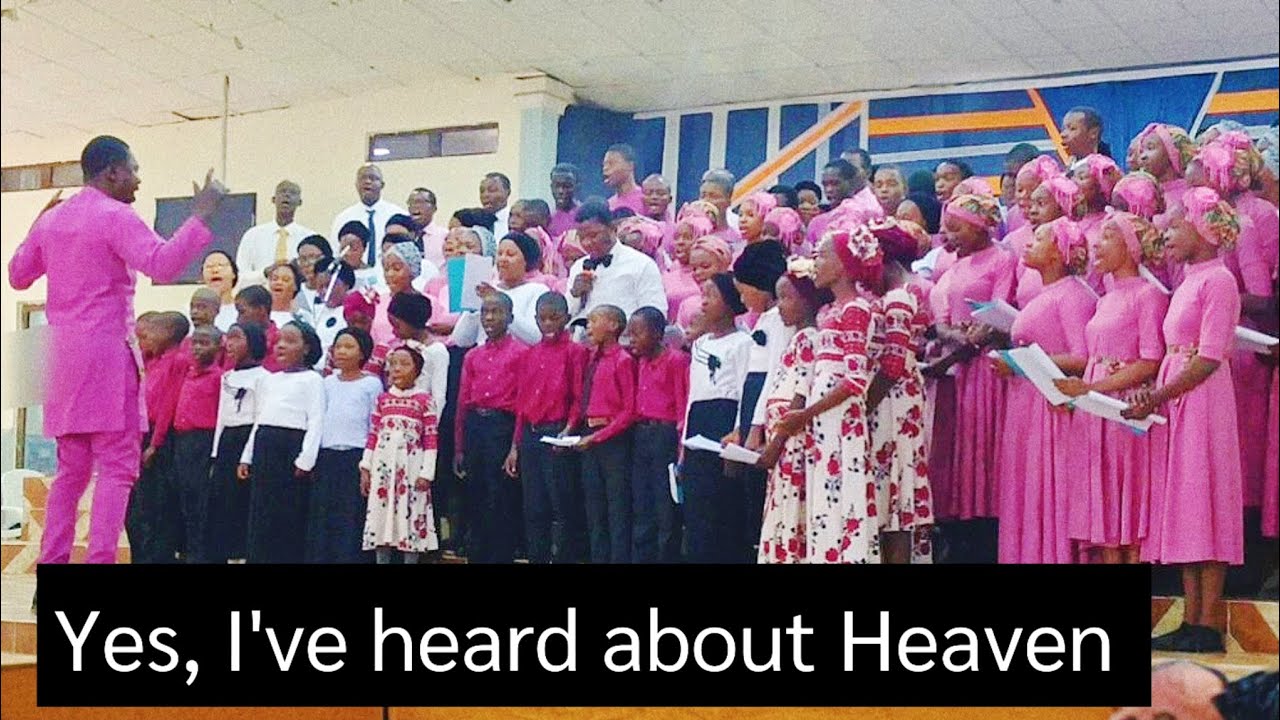 I HAVE HEARD ABOUT HEAVEN, AND I WANT TO GO THERE