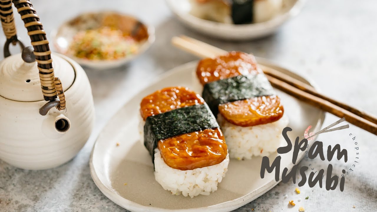 Spam Musubi - YouTube