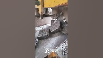 Cube stone splitting machine RSL-24S #stonemachine