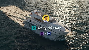 Yacht Animation with Phoenix FD | 3ds Max, V-Ray 5