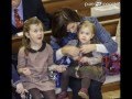 CP Frederik and CP Mary with Children at Christmas Concert 2012