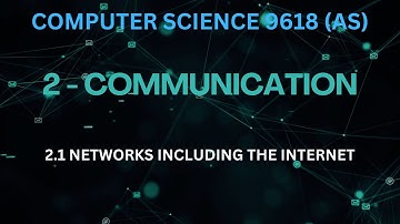 2.1-Networks Including Internet (Part 3): Transmission Media - Computer Science 9618 (AS Level)