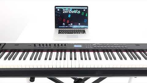 “Connecting an Electronic Musical Instrument to Your Mac” Roland WM-1/WM-1D #02
