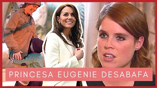 PRINCESA EUGENIE: O PESO DE PERTENCER À FAMÍLIA YORK