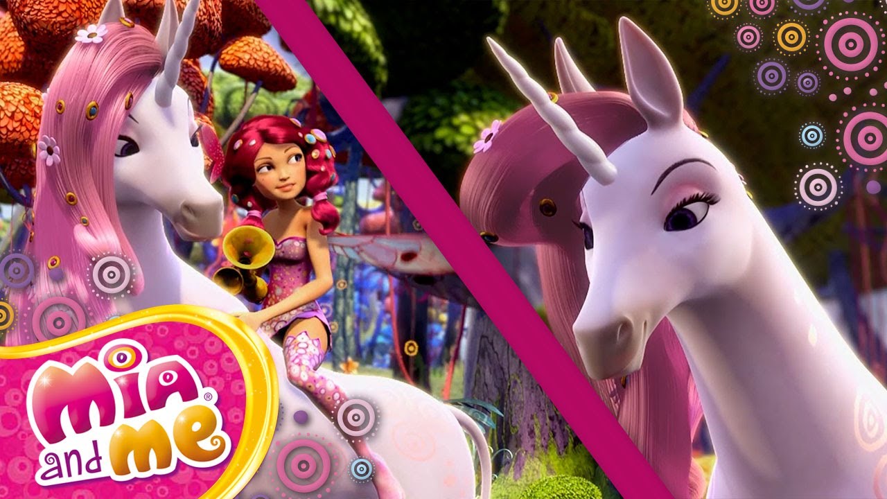 🦄🧚Algo muito especial 🧚 temporada 1 | Episódio inteiro 1+2 - Mia and me