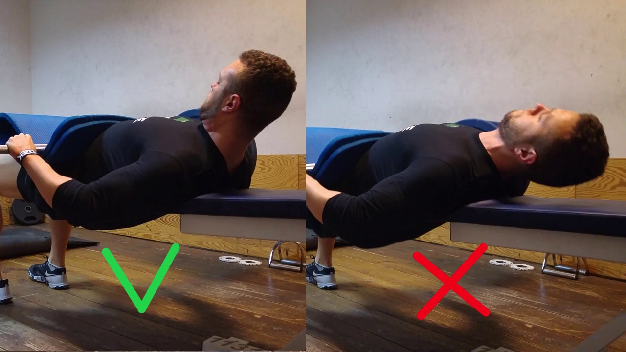 SZYBKA PORADA HIP THRUST - BARDZO WAŻNA! - YouTube