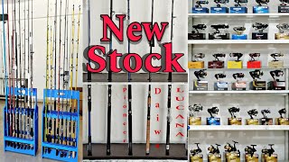 New Stock Update | Tackles Shop In Kanniyakumari | Reel 235rs  #lucana #daiwa #pioneer @jrsafishing