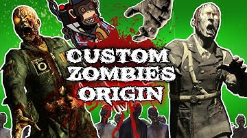 THE FIRST EVER CUSTOM ZOMBIES MAP???