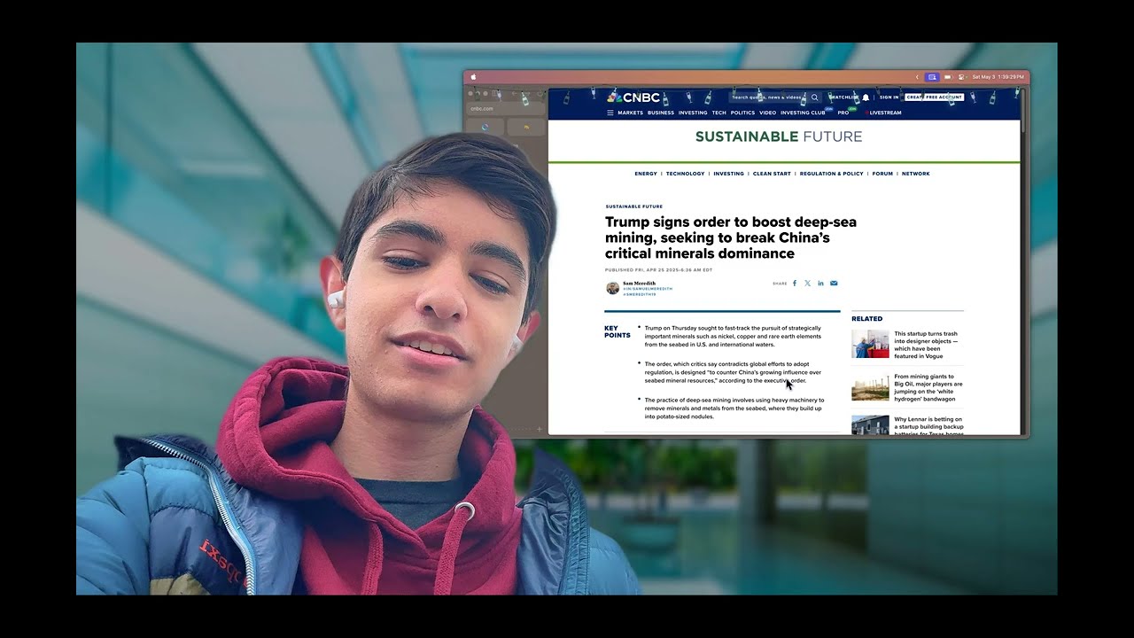 SS Connections Current Event #3 - Donald Dabbling Deep Down