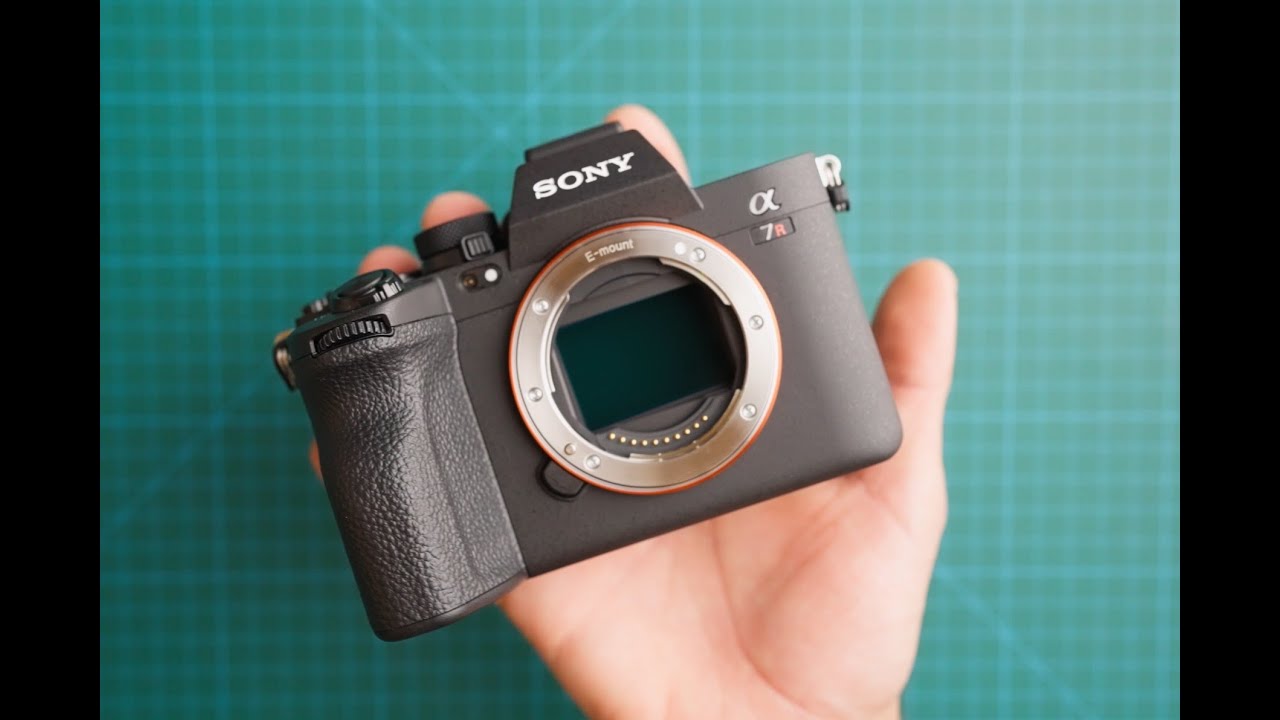 Sony alpha a7rV la cámara más impresionante Still de Sony. 61MP - YouTube