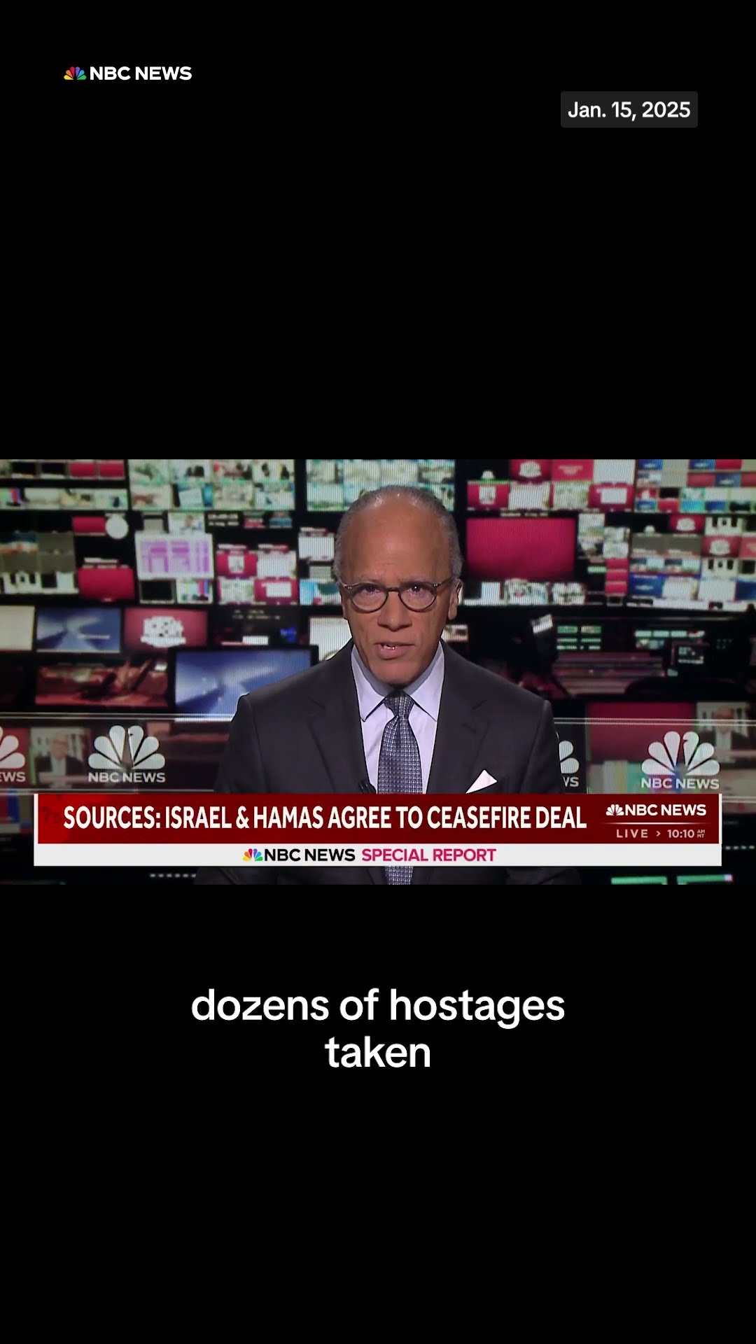 Richard Engel breaks down what's next for the Middle East after Gaza ceasefire deal