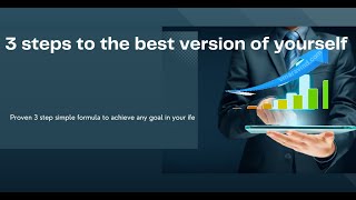 3 steps to the best version of yourself screenshot 5