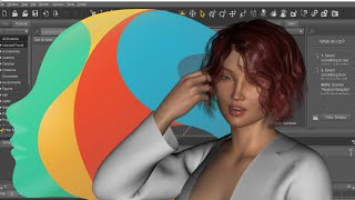 Daz3d add lip sync to genesis 2 and 3 characters [Without buying anything extra]