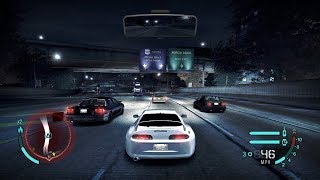 NFS Carbon (PS3):200MPH Supra Build | Solo Cruise + Pulls & Trying To Avoid Police Chases