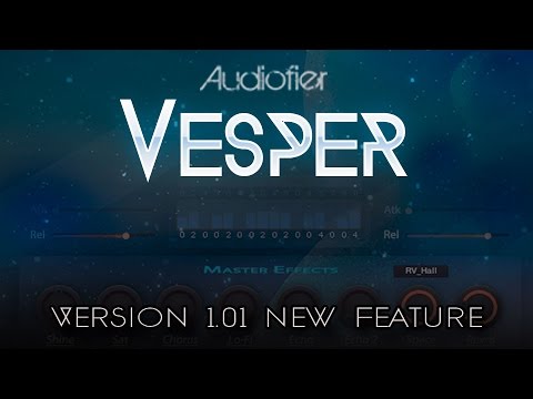 Audiofier Vesper V 1 01 Kontakt Download Free