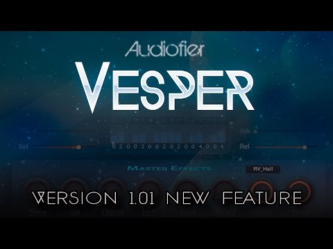 VESPER for Kontakt 5.5. - V1.01 New feature