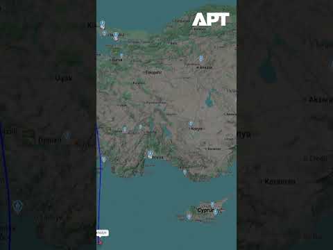 Turkish Drones Circle Gaza Aid Flotilla As Tension Builds At Sea APT 