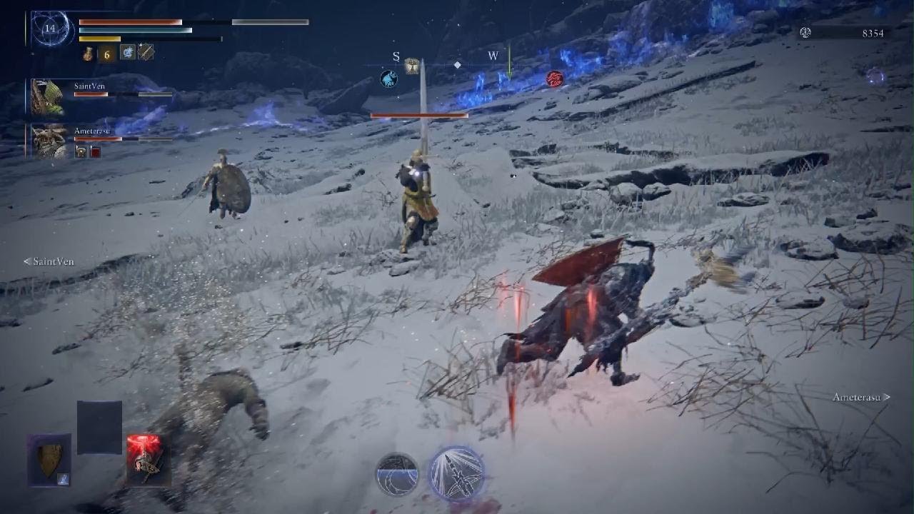 ELDEN RING NIGHTREIGN_Caligo with the boys