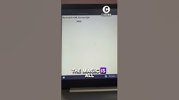 Simple Factorial Calculator with HTML & JavaScript #html #javascript #coding #viralshorts