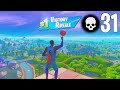 31 Elimination Solo vs Squads Win Full Gameplay Fortnite Chapter 3 Season  3 (PS4 Controller)