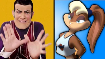 How would you describe Lola Bunny?