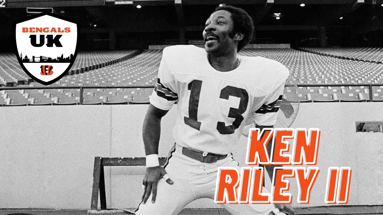 Bengals UK - Ken Riley II - YouTube